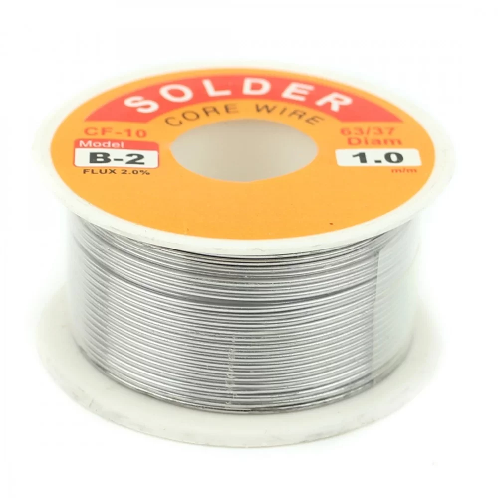Picture of JIAFA CF-1010 1.0mm Solder Wire Flux Tin Lead Melt Soldering Wire